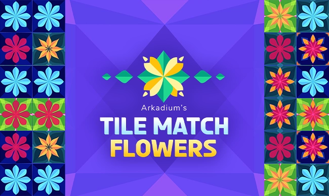 Tile Match Flowers